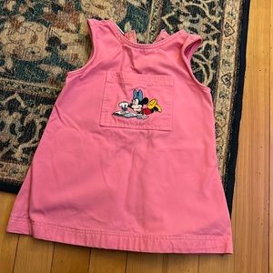 Vintage Minnie Mouse dress